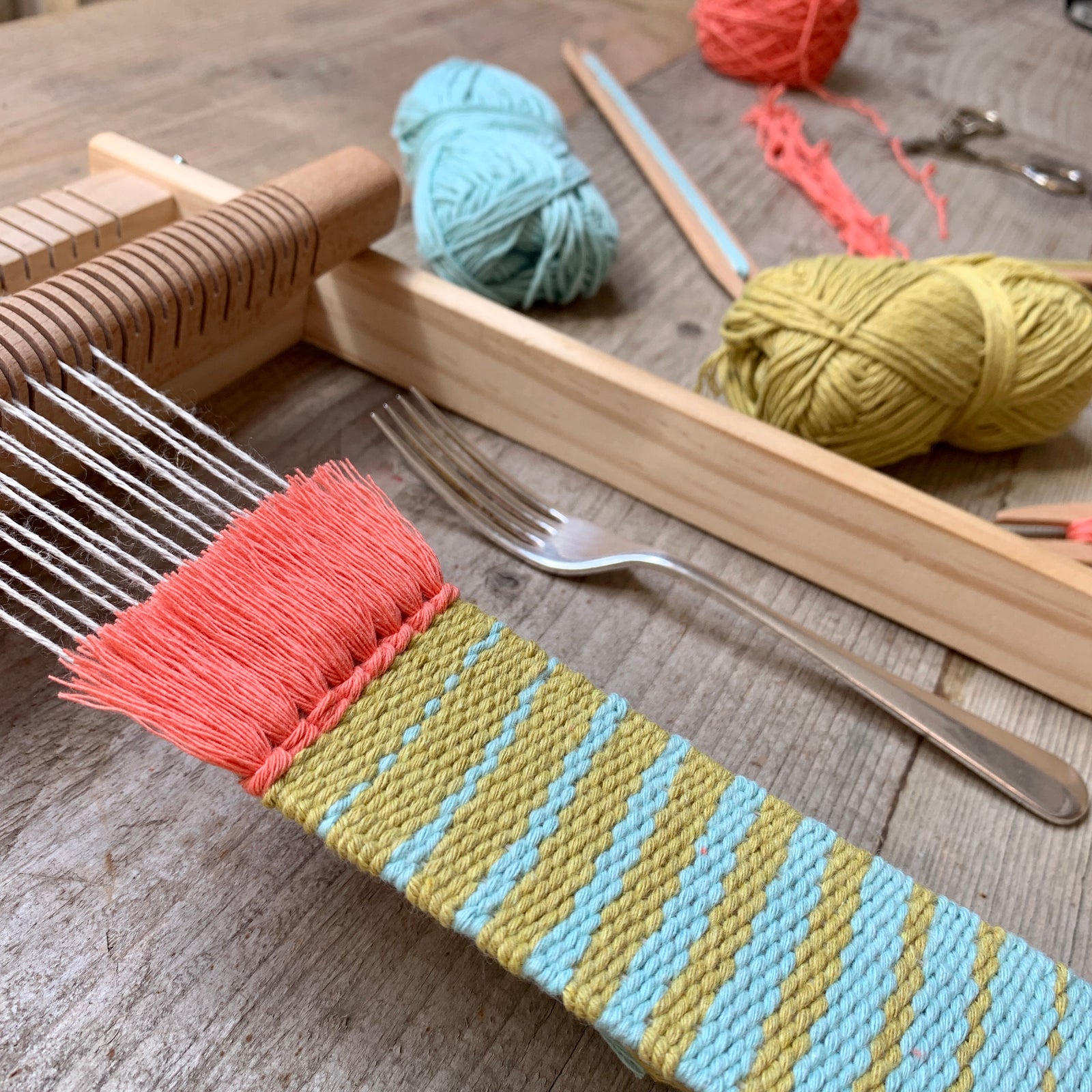Introduction to Frame Loom Weaving — Online Course (with Kit Option)