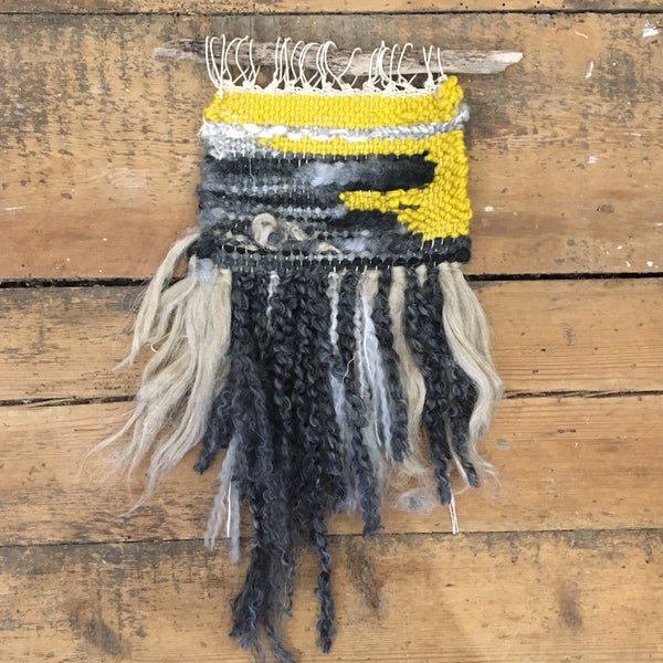 Introduction to Frame Loom Weaving Workshop, Salisbury, Wiltshire