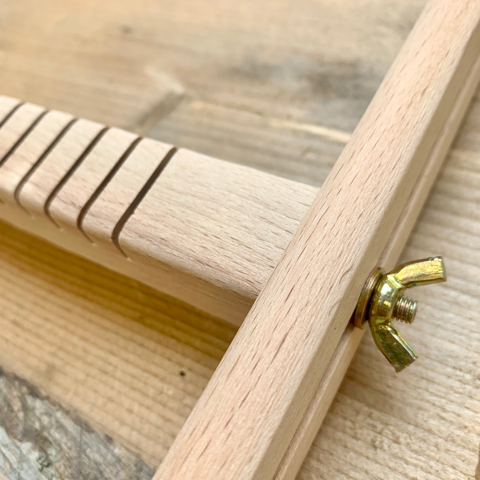 Adjustable Frame Weaving Loom — Available in Four Sizes