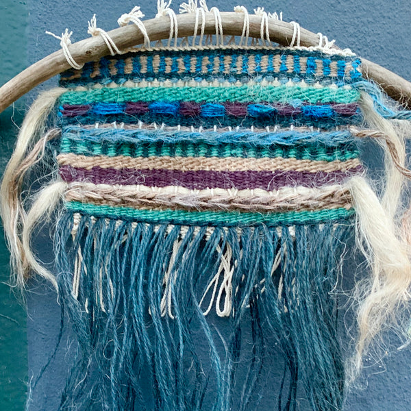 Introduction to Frame Loom Weaving Workshop, Salisbury, Wiltshire