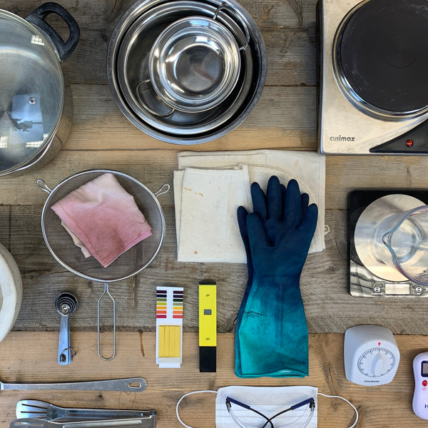 An Introduction to Natural Dyeing: A self-paced online course