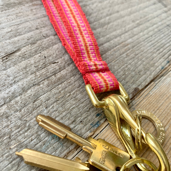 Handwoven Key Lanyard (2 colours)