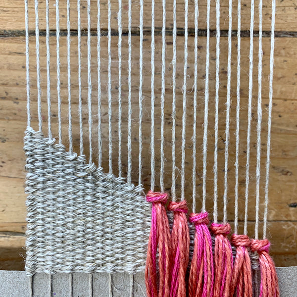 An Introduction to Frame Loom Weaving —  A Beginners Guide: A self-paced, online course