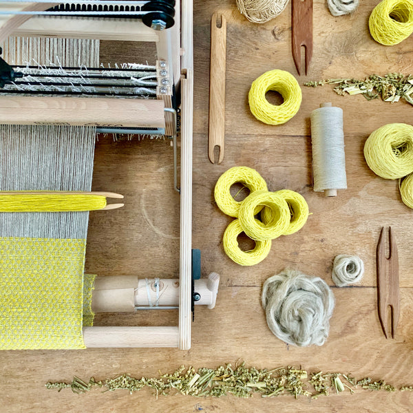 Introduction to Table Loom Weaving, Fisherton Mill, Salisbury — Two-Day Workshop