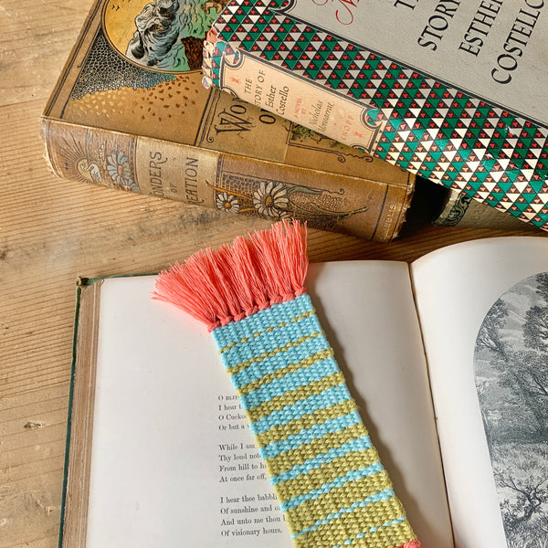 An Introduction to Frame Loom Weaving —  A Beginners Guide: A self-paced, online course