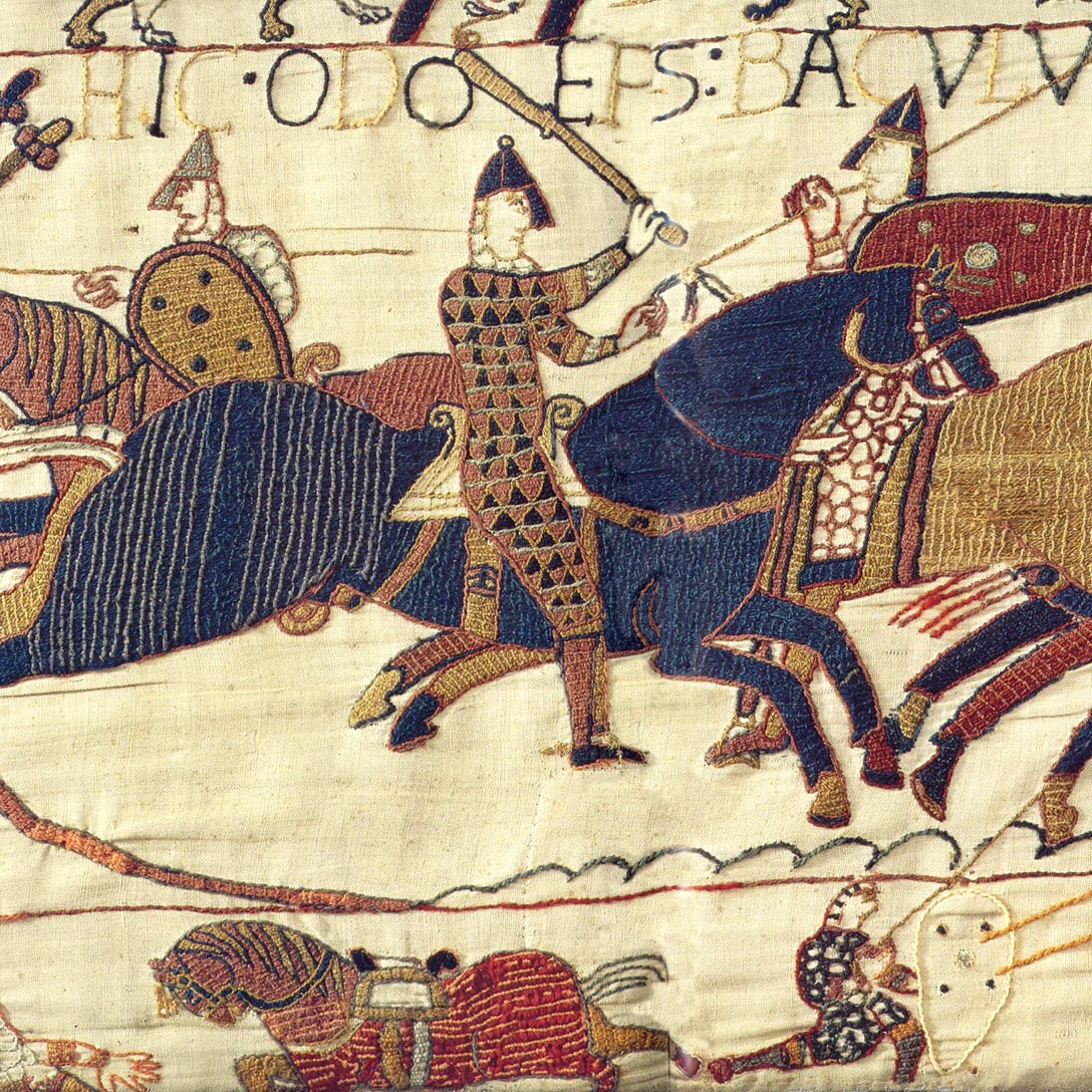 COLOURS OF THE BAYEUX TAPESTRY