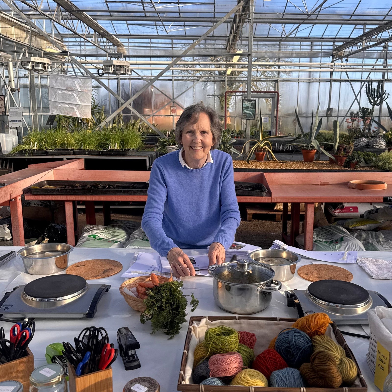 Consulting on a Natural Dye Garden for the RHS Chelsea Flower Show 2026