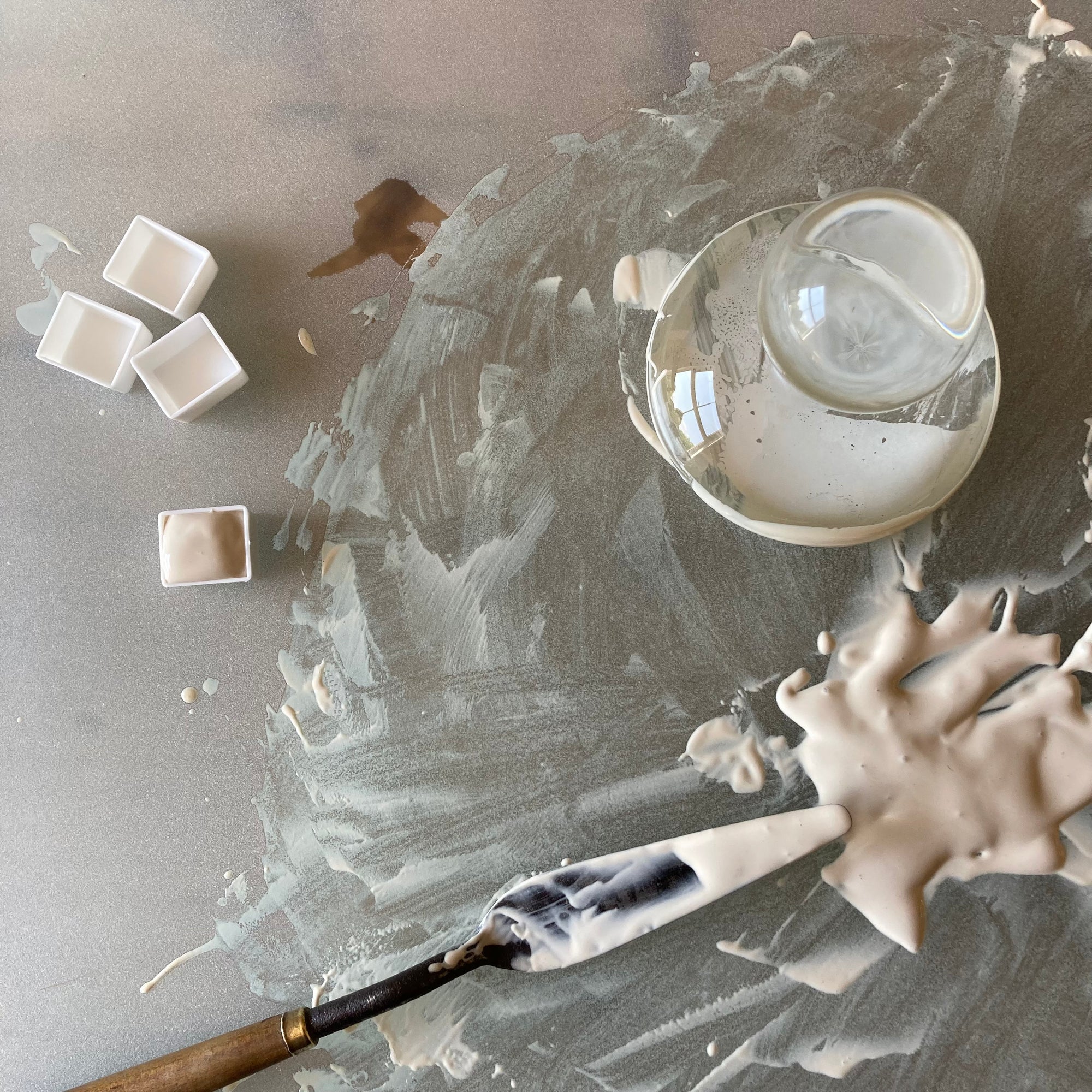 HOW TO MAKE CHALK PAINT - Elka