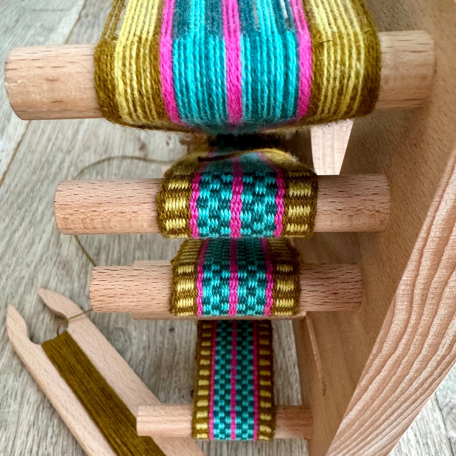 Inkle Weaving: Questions, Looms and Tips from Years of Workshops