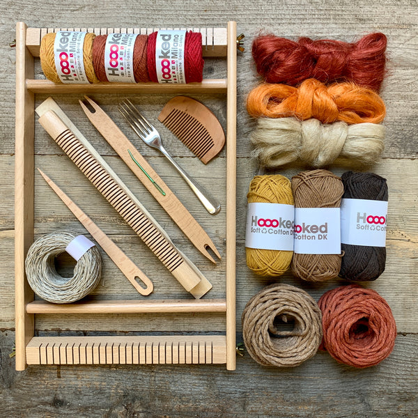 Weaving Kits &amp; Yarn Packs