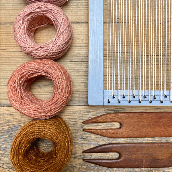 Weaving as Art Therapy for Beginners - A Self- Care Workbook