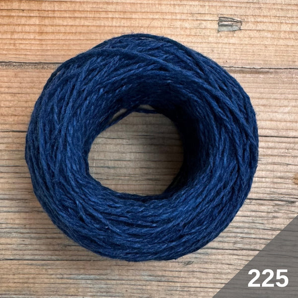 Naturally Dyed 8/2 Linen, Multiple Colours