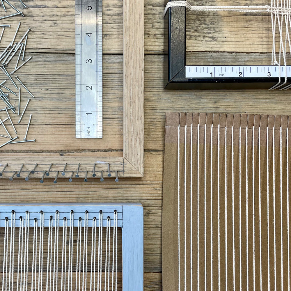Weaving as Art Therapy for Beginners - A Self- Care Workbook