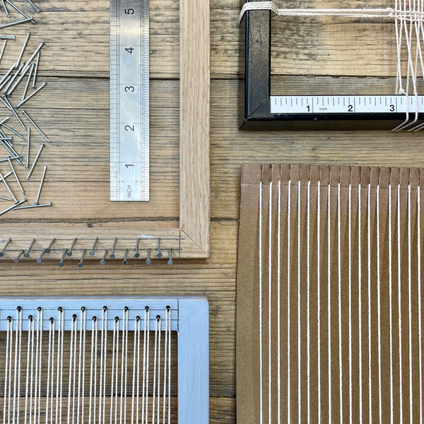 Weaving as Art Therapy for Beginners - A Self- Care Workbook