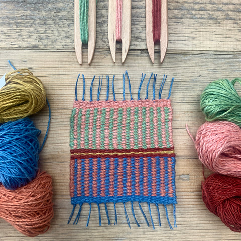 Introduction to Frame Loom Weaving, Seeded, Southsea