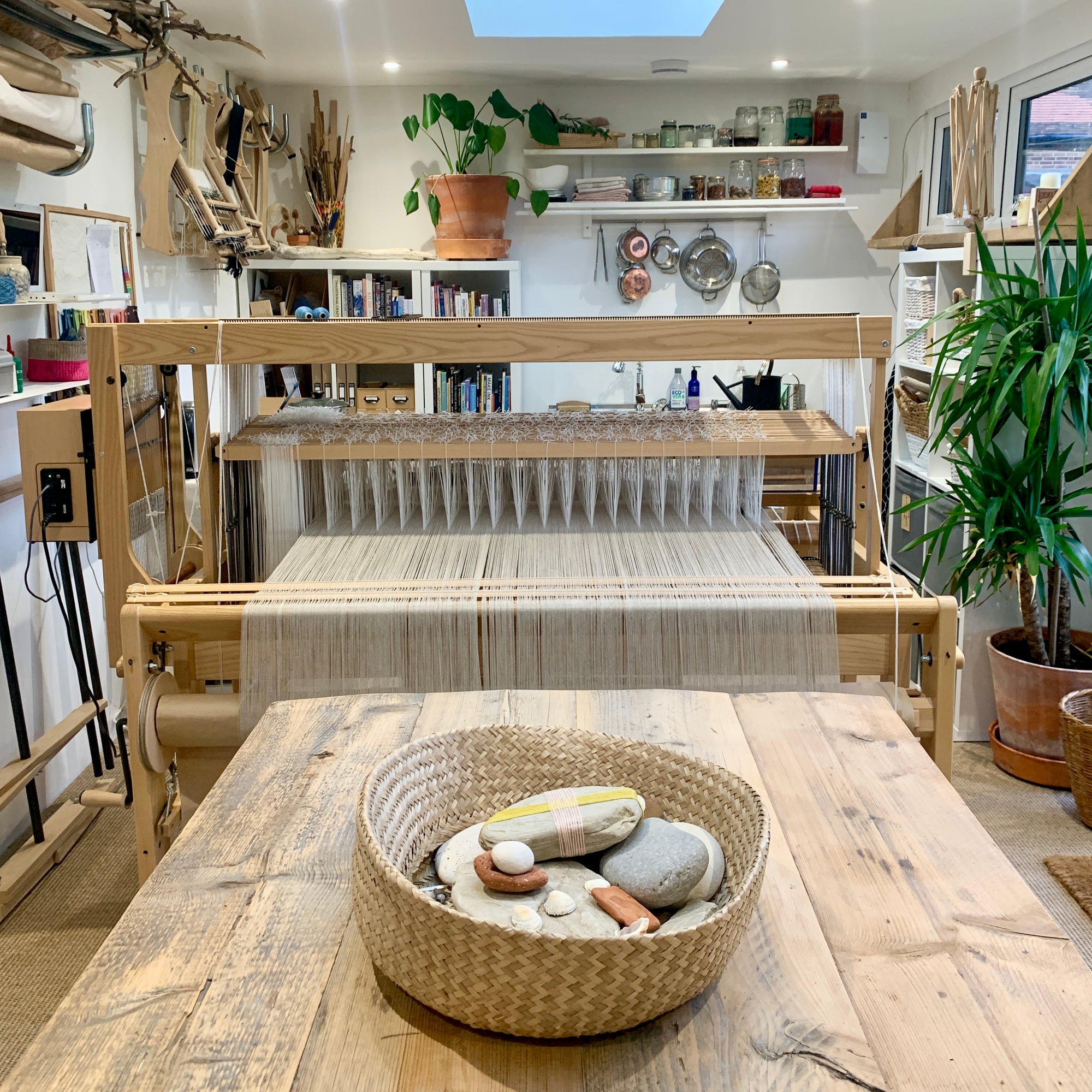 1-1 Tuition & Private Weaving Workshops - Elka