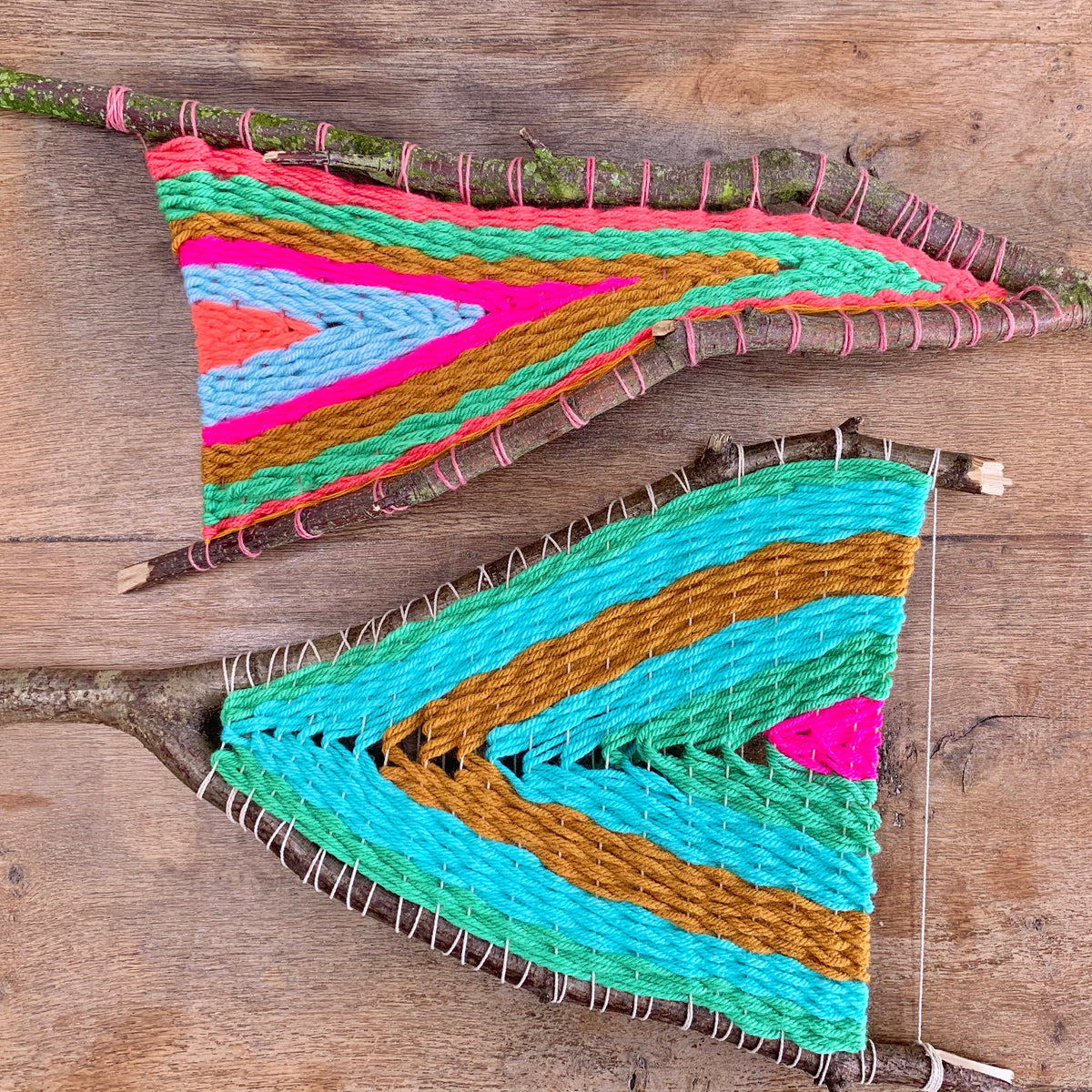 Introduction to Off-Loom Weaving Workshop, Salisbury