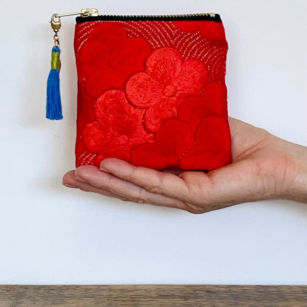 Vintage Kimono Coin Purse