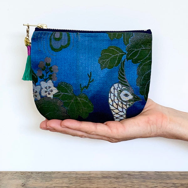 Vintage Kimono Pouch (more colours)