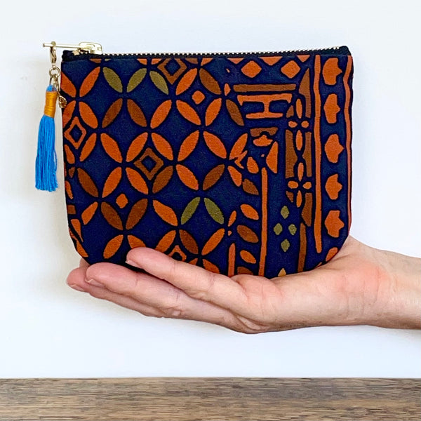 Vintage Kimono Pouch (more colours)