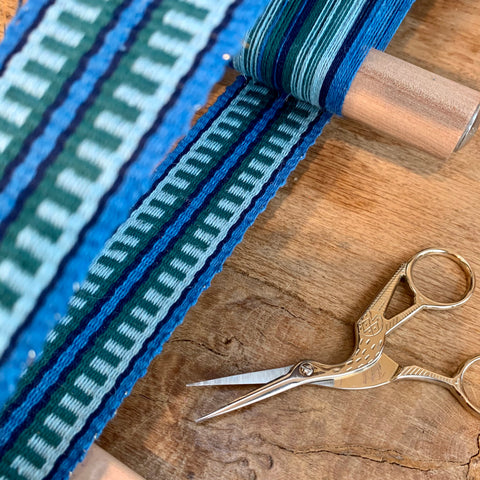 Introduction to Inkle Loom Weaving Workshop, Salisbury