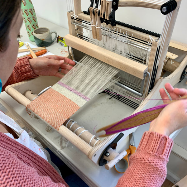 2 Day Introduction to Table Loom Weaving, Kings Somborne, Hampshire