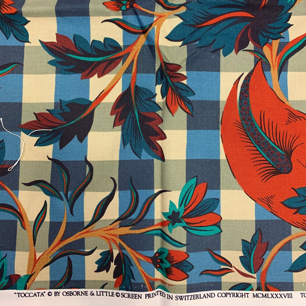 Toccata fabric by Osborne & Little