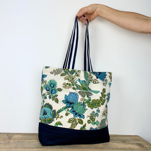 Vintage Cotton Shopper