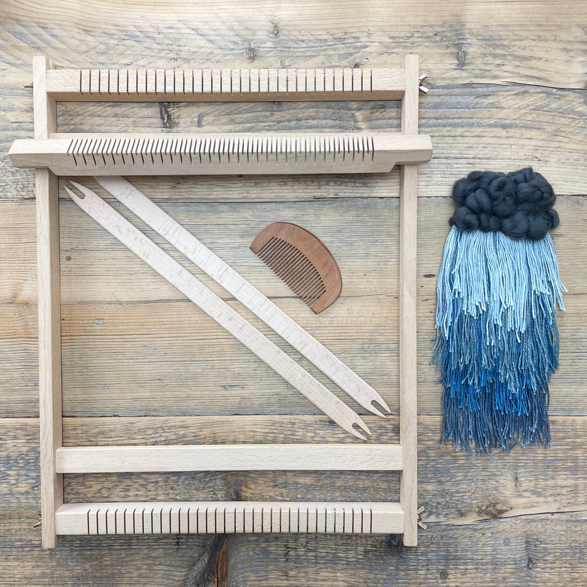 Rainy Days Mini Woven Wall Hanging E-Class