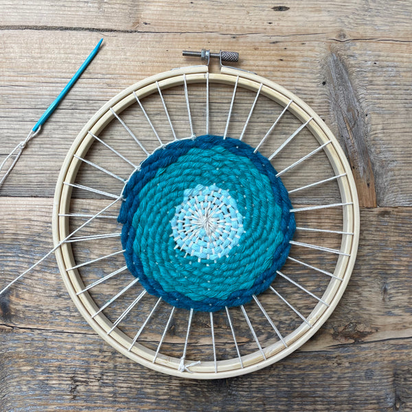 Introduction to Circular Weaving Workshop, Salisbury
