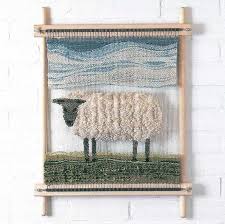 Lisa Frame Loom – Medium (40 × 60 cm)