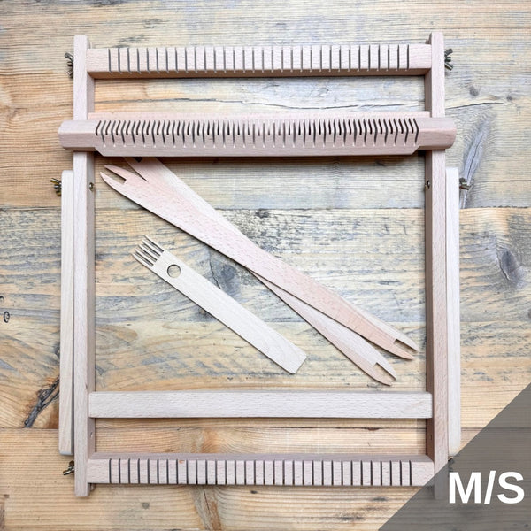 Adjustable Frame Weaving Loom — Available in Four Sizes