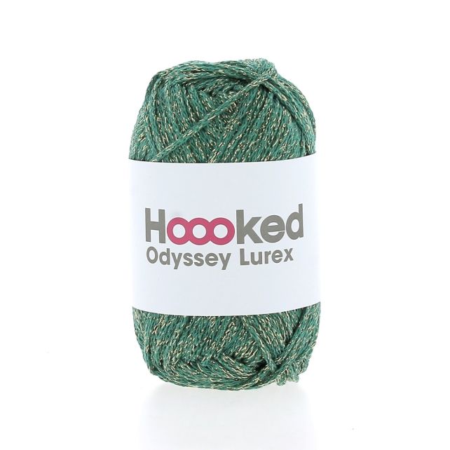 Hoooked Odyssey Lurex - Recycled Cotton Yarn