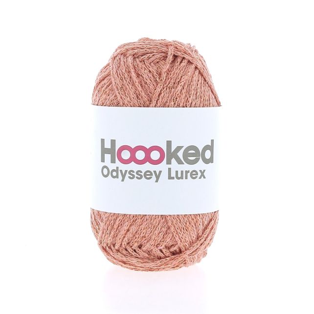Hoooked Odyssey Lurex - Recycled Cotton Yarn