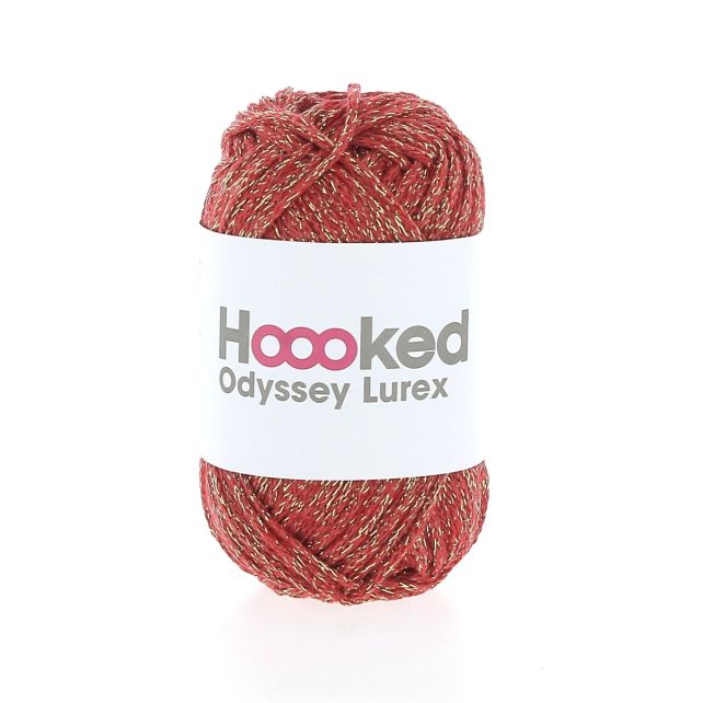 Hoooked Odyssey Lurex - Recycled Cotton Yarn