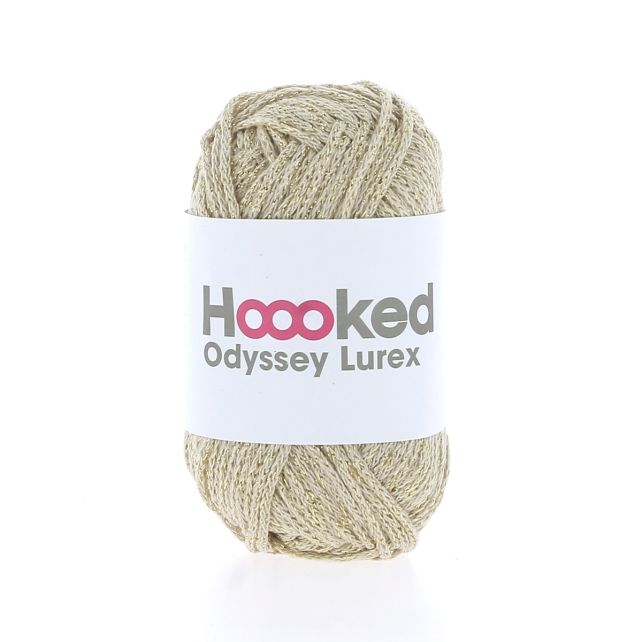 Hoooked Odyssey Lurex - Recycled Cotton Yarn