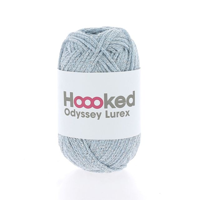 Hoooked Odyssey Lurex - Recycled Cotton Yarn