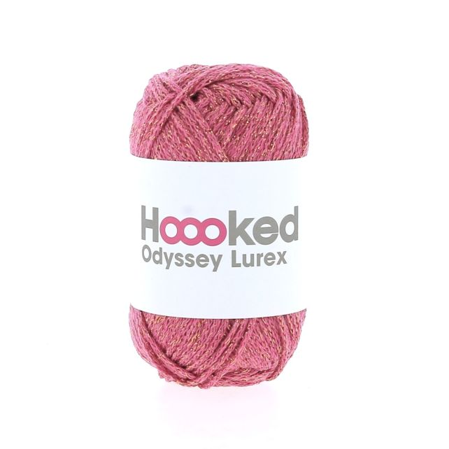 Hoooked Odyssey Lurex - Recycled Cotton Yarn