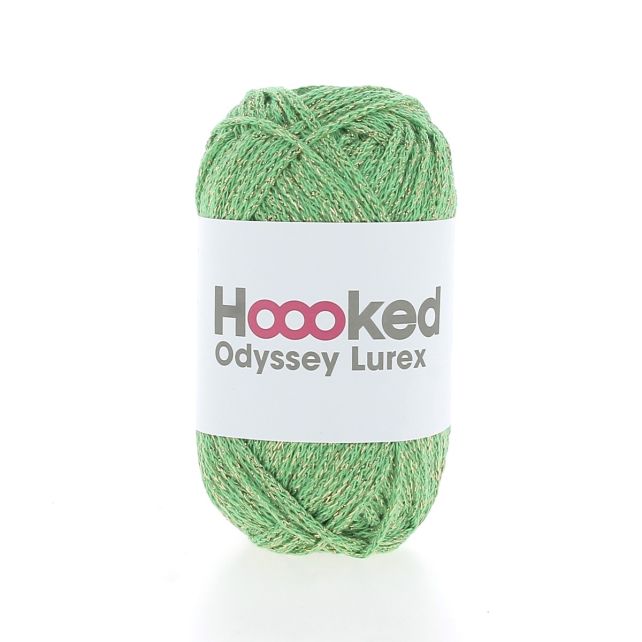 Hoooked Odyssey Lurex - Recycled Cotton Yarn