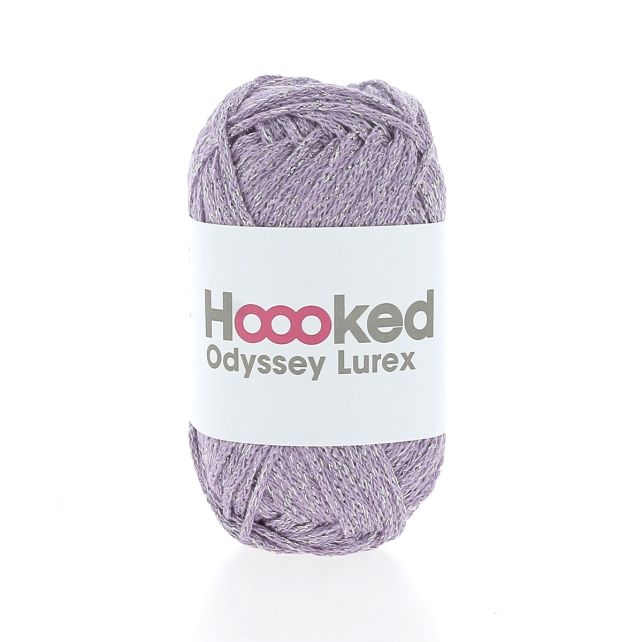 Hoooked Odyssey Lurex - Recycled Cotton Yarn