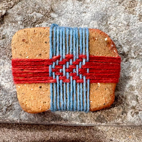 Introduction to Off-Loom Weaving, Seeded, Southsea