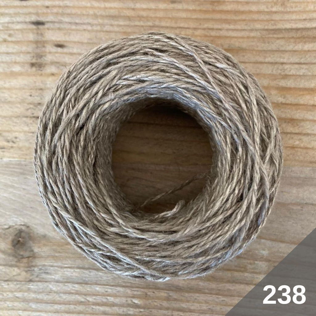 Naturally Dyed 8/2 Linen, Multiple Colours