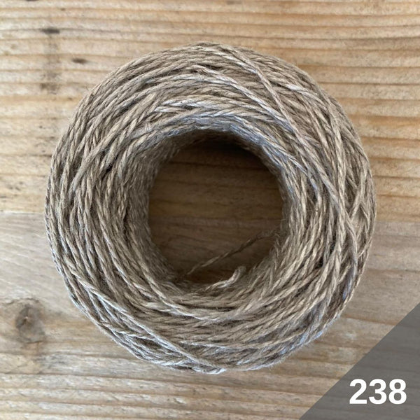 Naturally Dyed 8/2 Linen, Multiple Colours