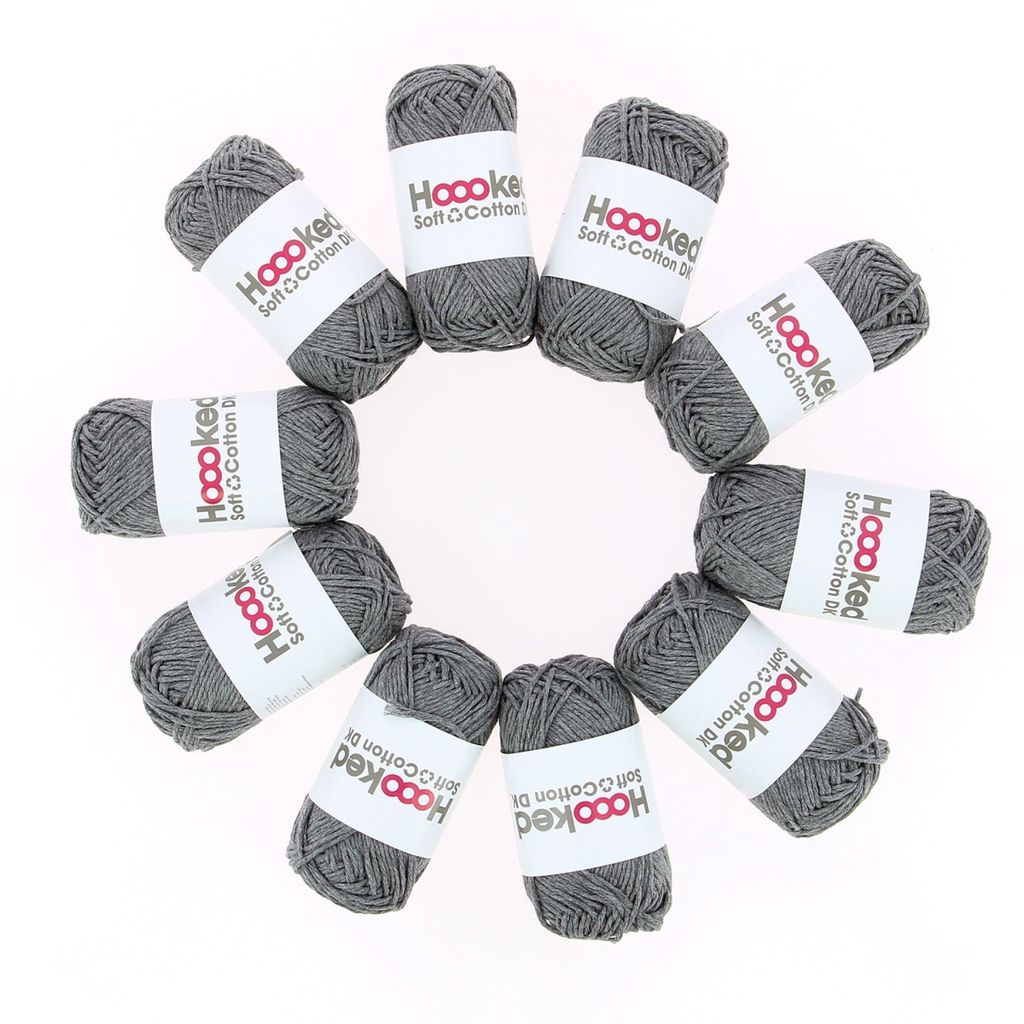 Hoooked DK Recycled Cotton, Berlin Lava