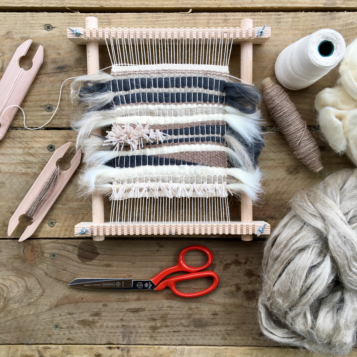 Introduction to Frame Loom Weaving Workshop, Salisbury, Wiltshire