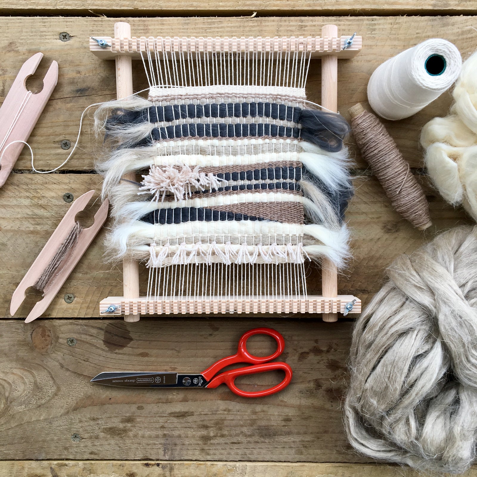 Introduction to Frame Loom Weaving Workshop, Salisbury, Wiltshire