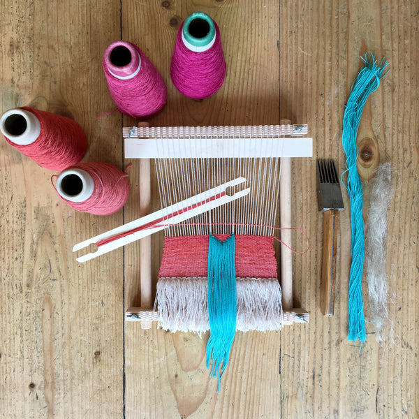 Introduction to Frame Loom Weaving Workshop, Salisbury