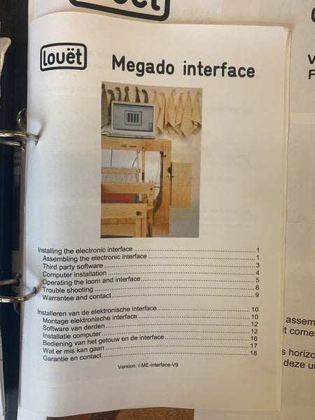 Louët Megado 32 Shafts