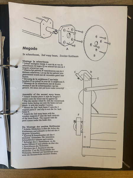 Louët Megado 32 Shafts