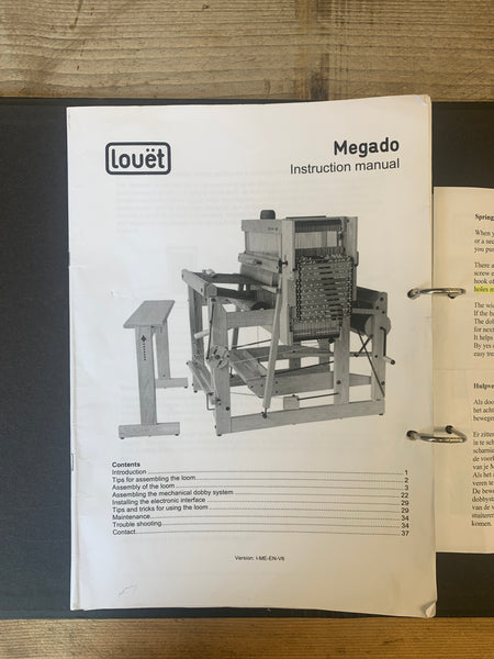 Louët Megado 32 Shafts